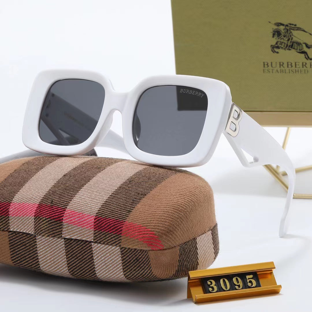 Luxury Square Frame Sunglasses 3095