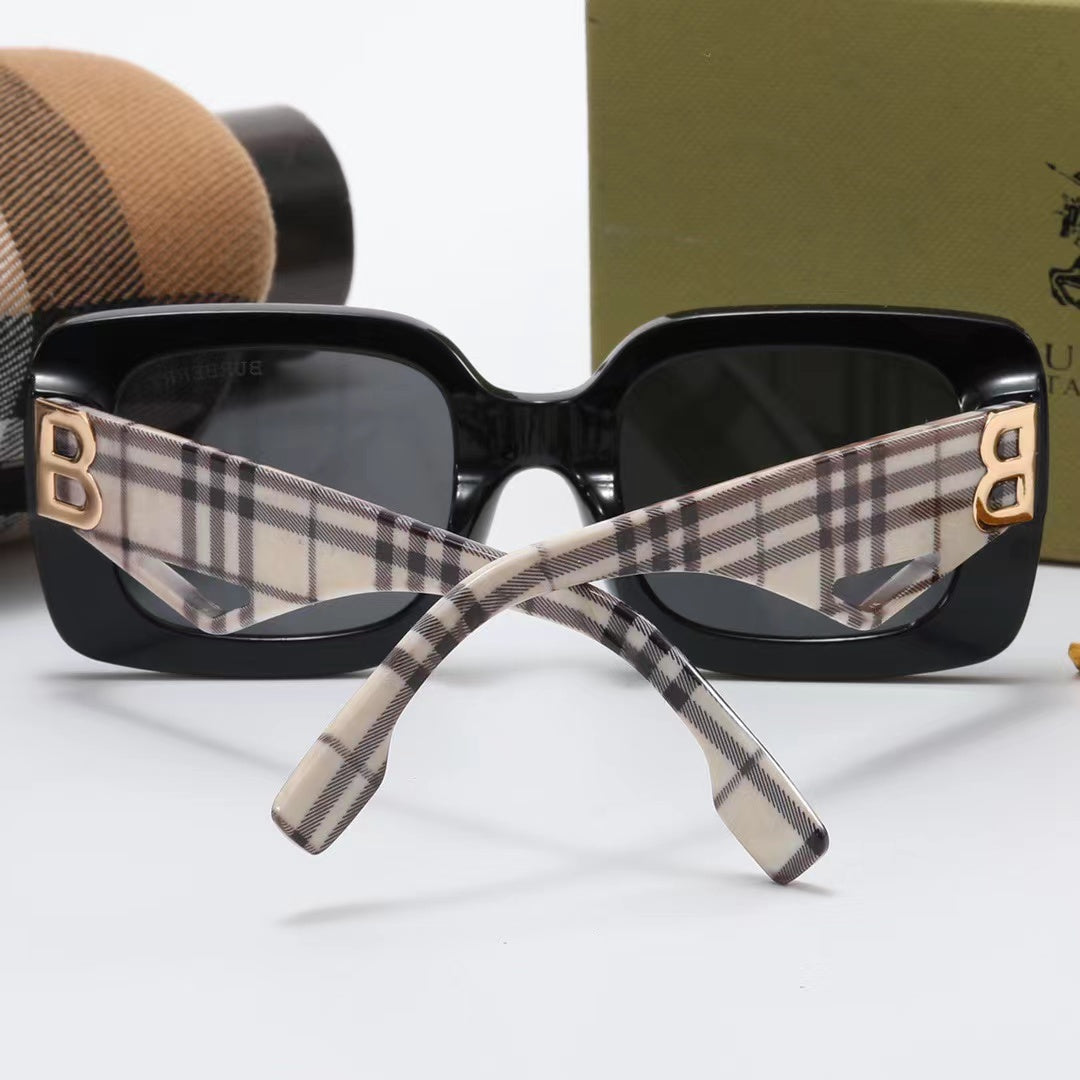 Luxury Square Frame Sunglasses 3095