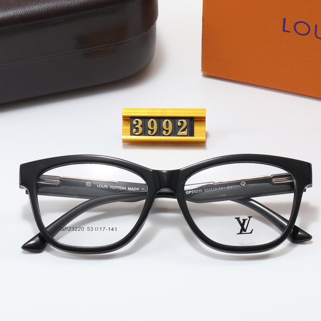 New Clear Lens Glasses 3992