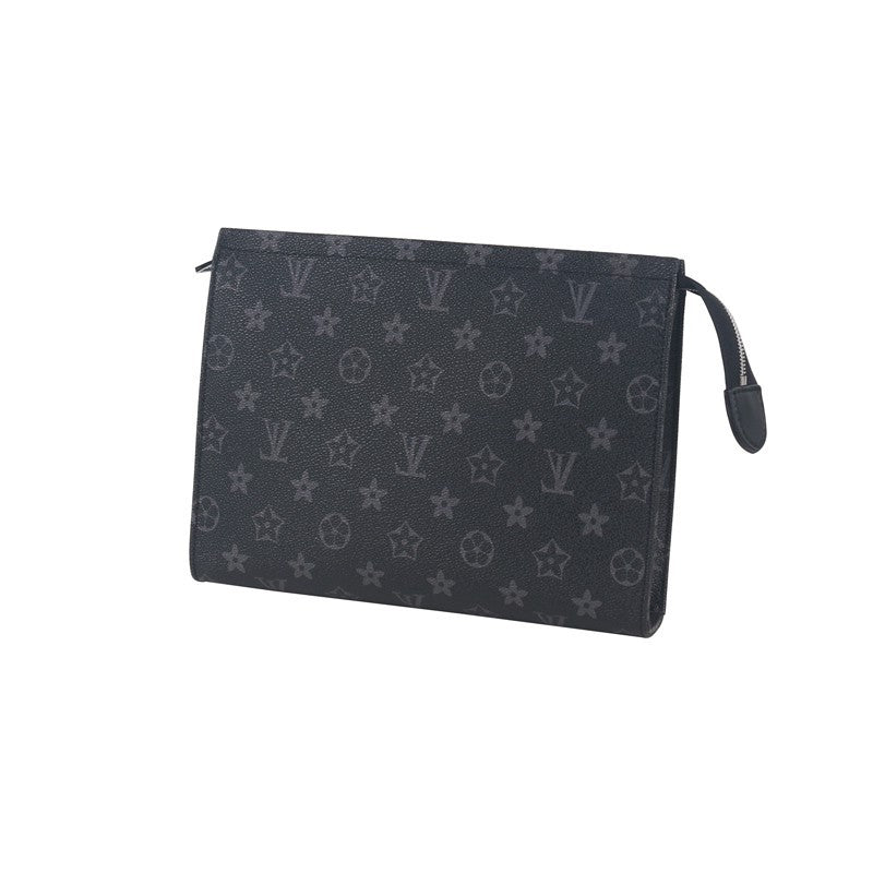 LL Monogram Clutches Black