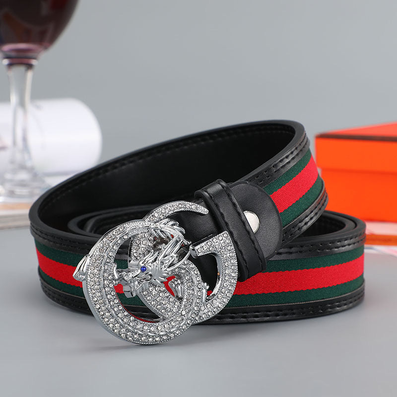 4-color fashion belt