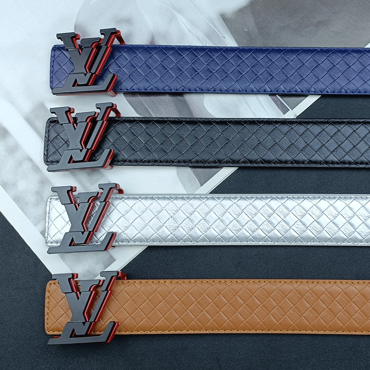 Heritage Reversible Fashion Belt