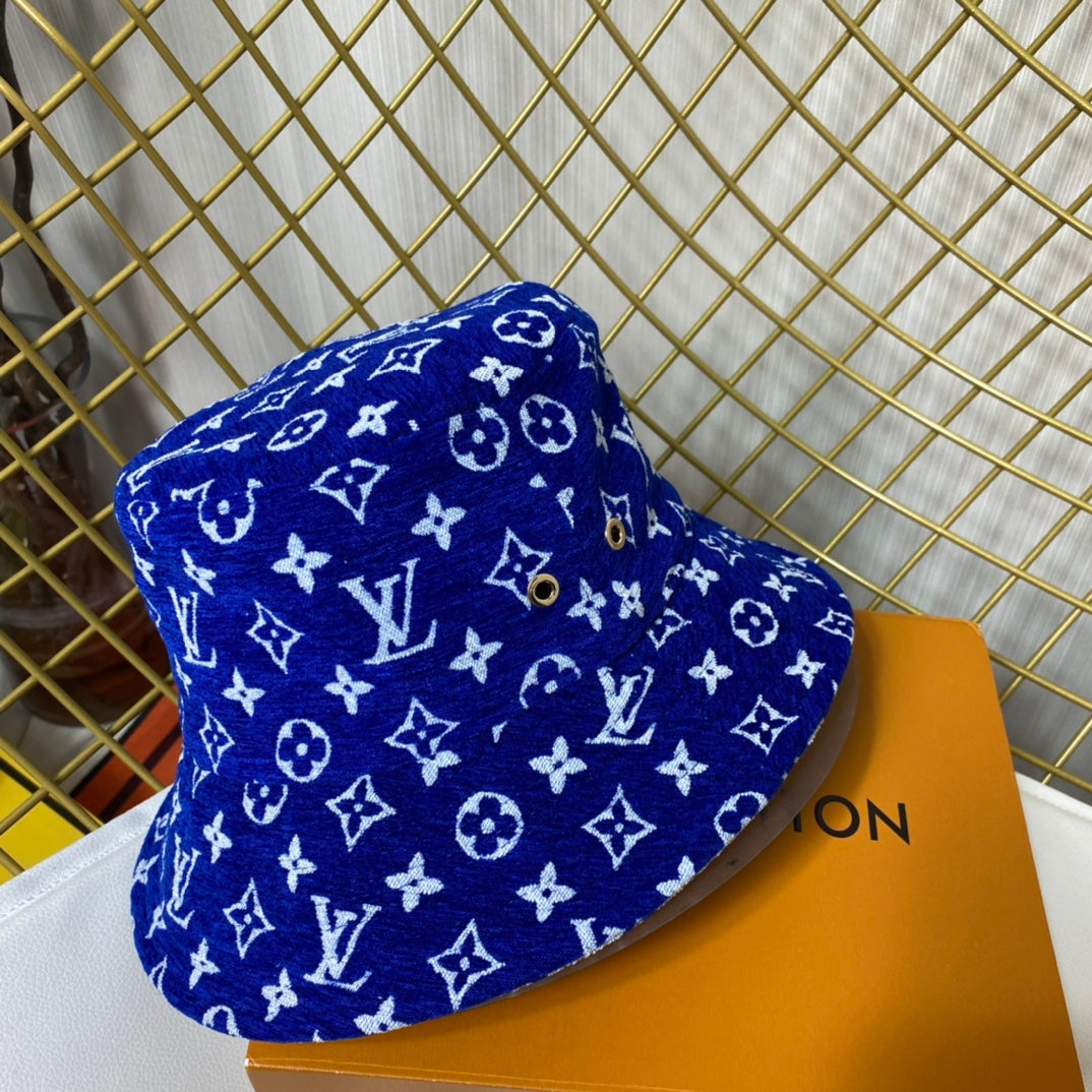 Premium Monogram Bucket Hat