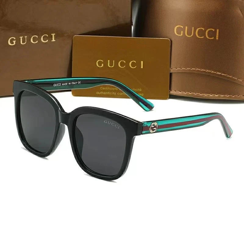 Street style trendy UV protection sunglasses