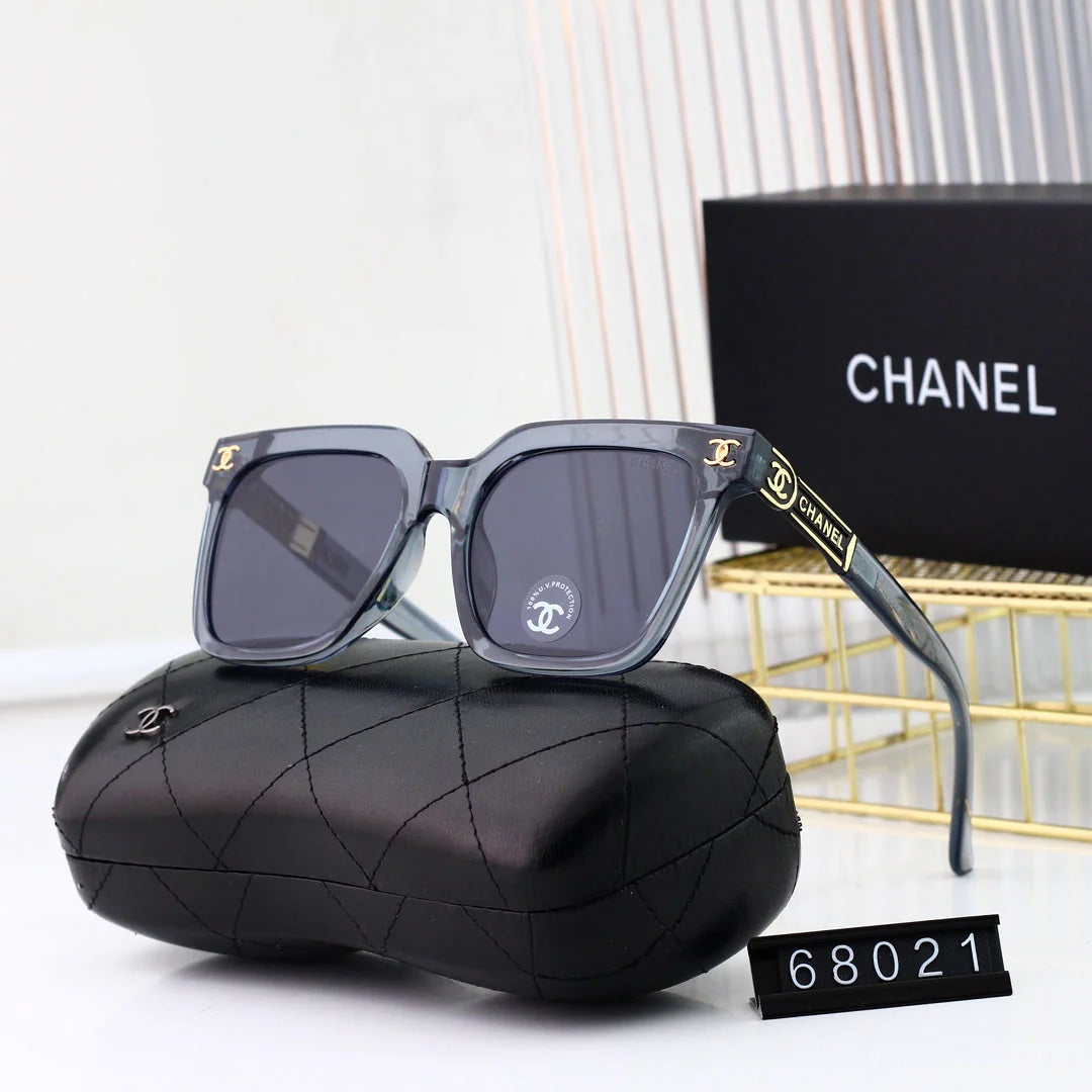 Retro fashion anti-ultraviolet sunglasses