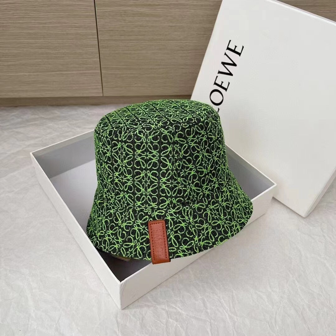 New Full Monogram Bucket Hat