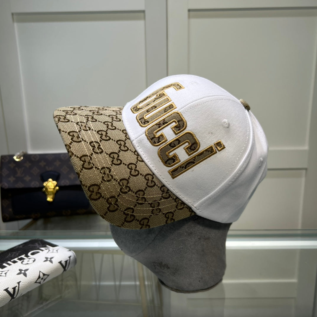 Classic Monogram Baseball Cap