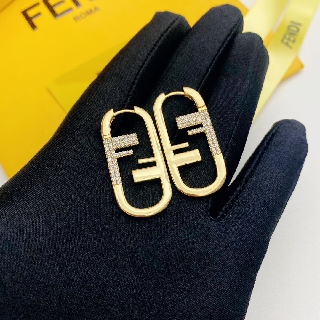 O'LOCK Gold Earrings