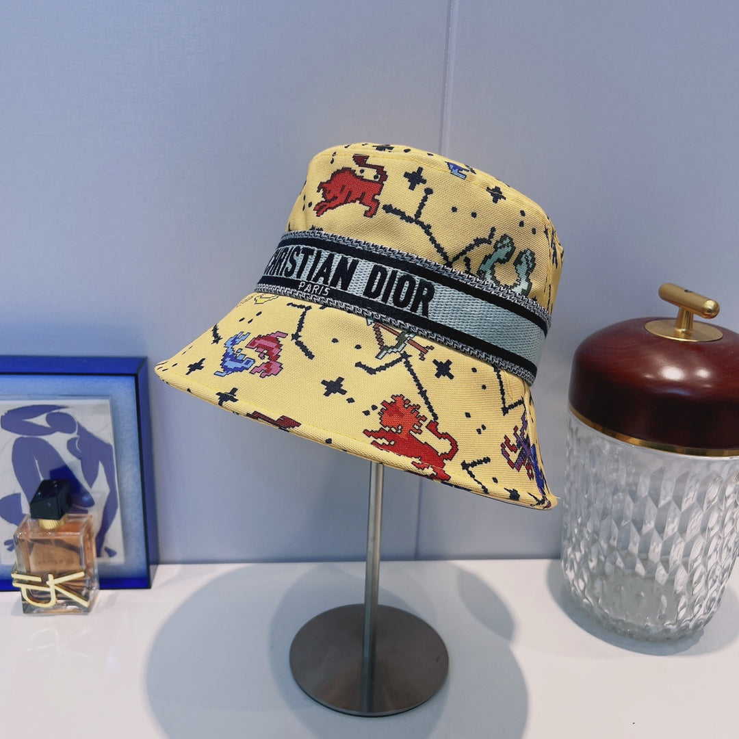 Animal World Series Webbing Bucket Hat