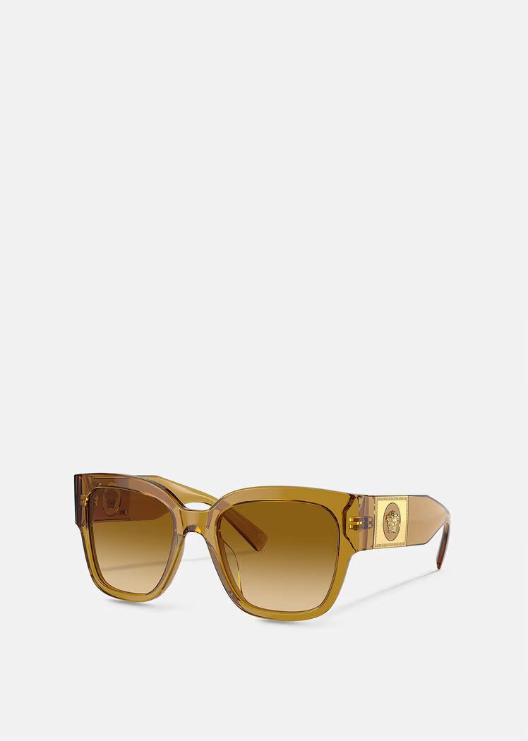 MACY'S SQUARED SUNGLASSES 4437