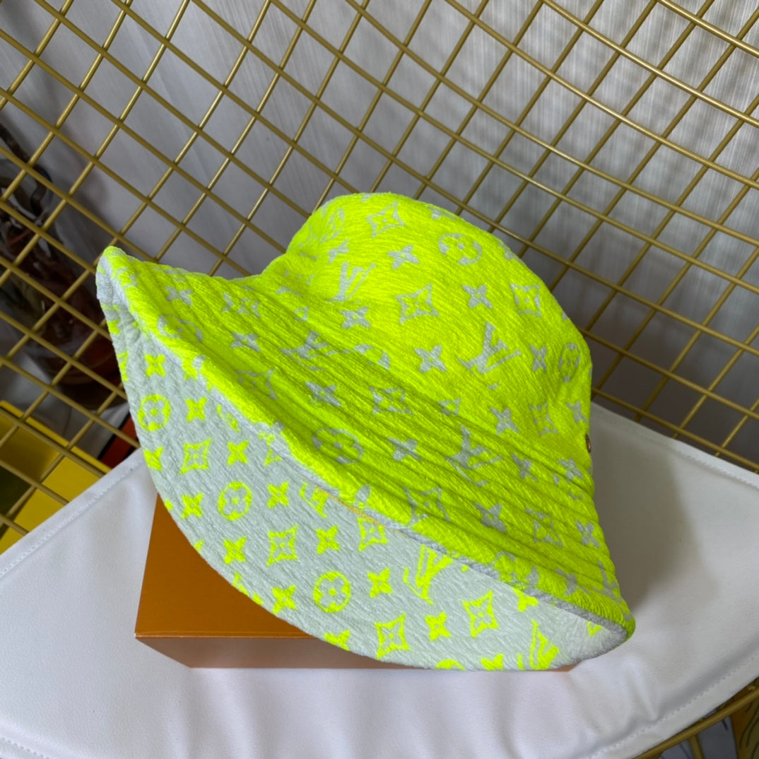 Premium Monogram Bucket Hat