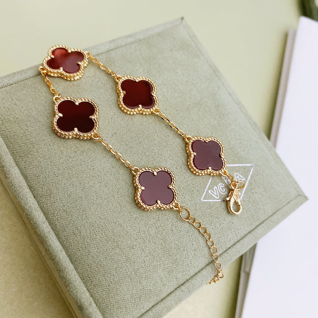 Four Leaf Clover Bracelet