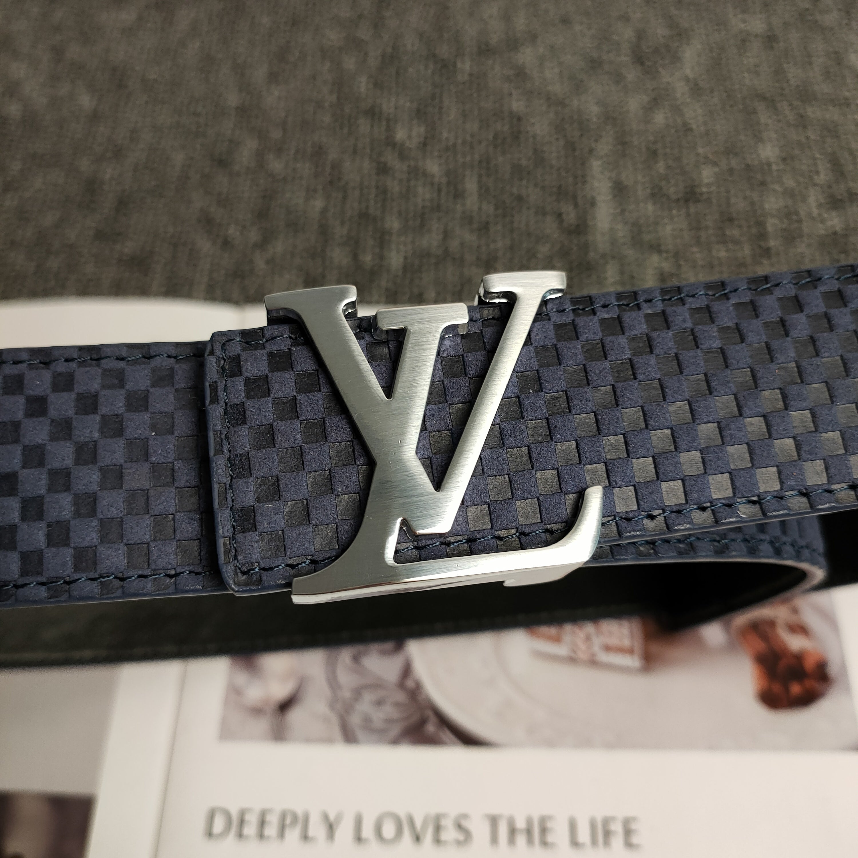 Heritage Reversible Fashion Belt