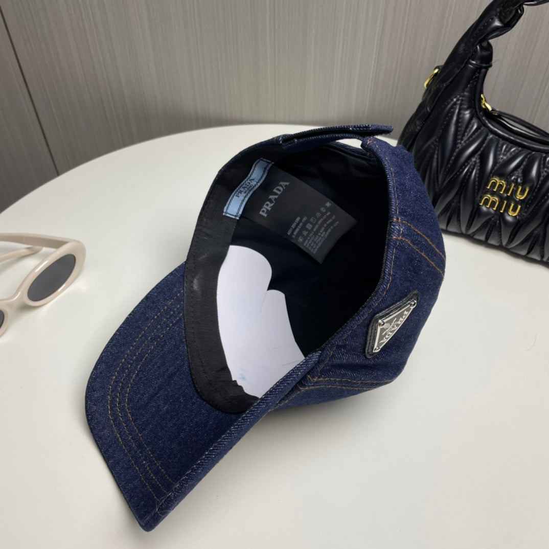 High Quality Denim Baseball Cap