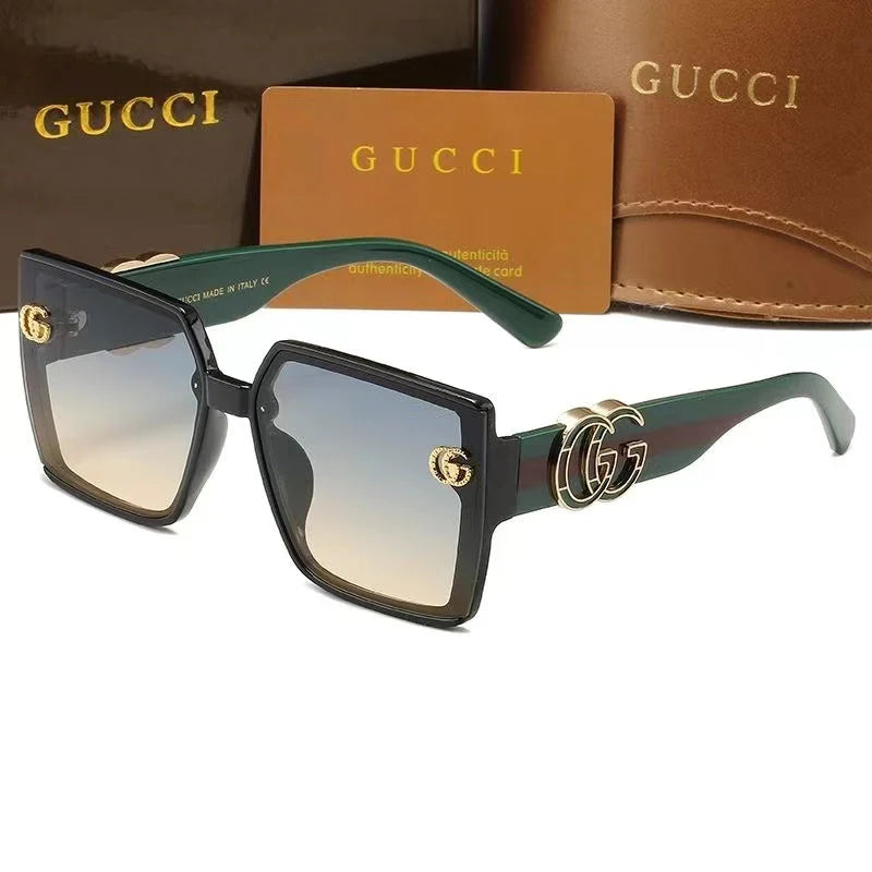 Street Style Square Frame UV Protection Sunglasses