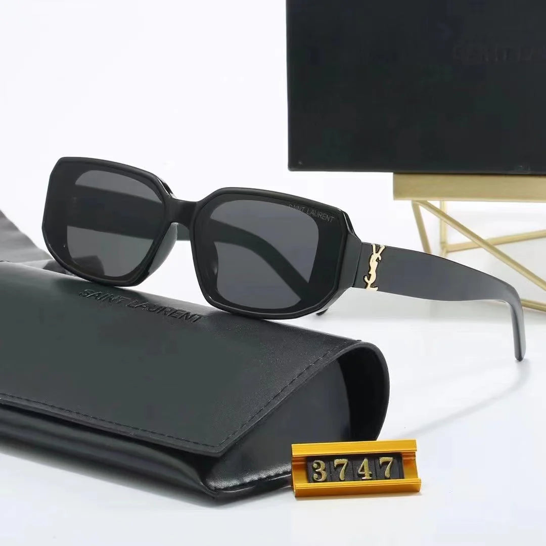 Polygonal personalized sunglasses