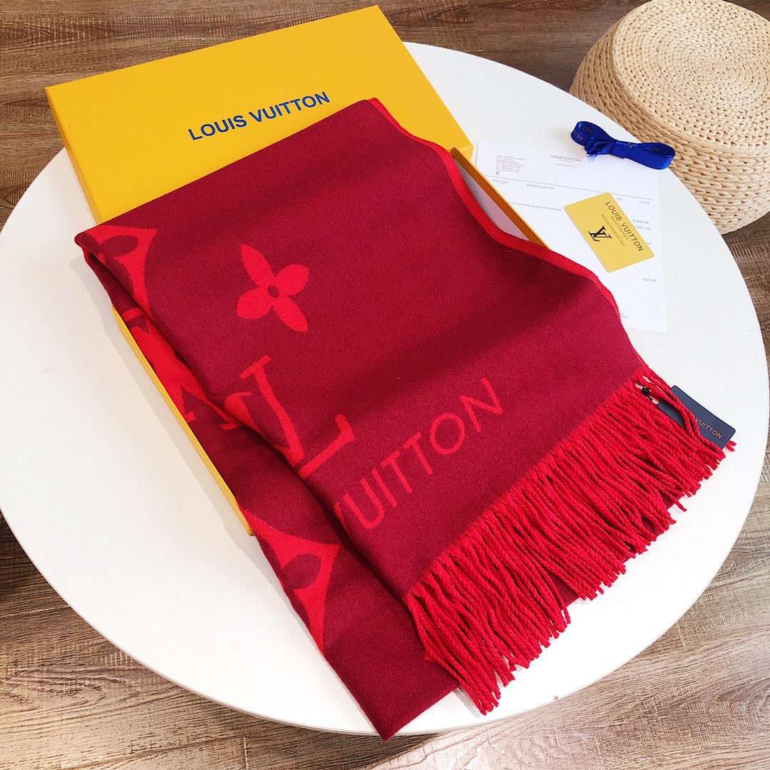 Fashion rabbit velvet scarf