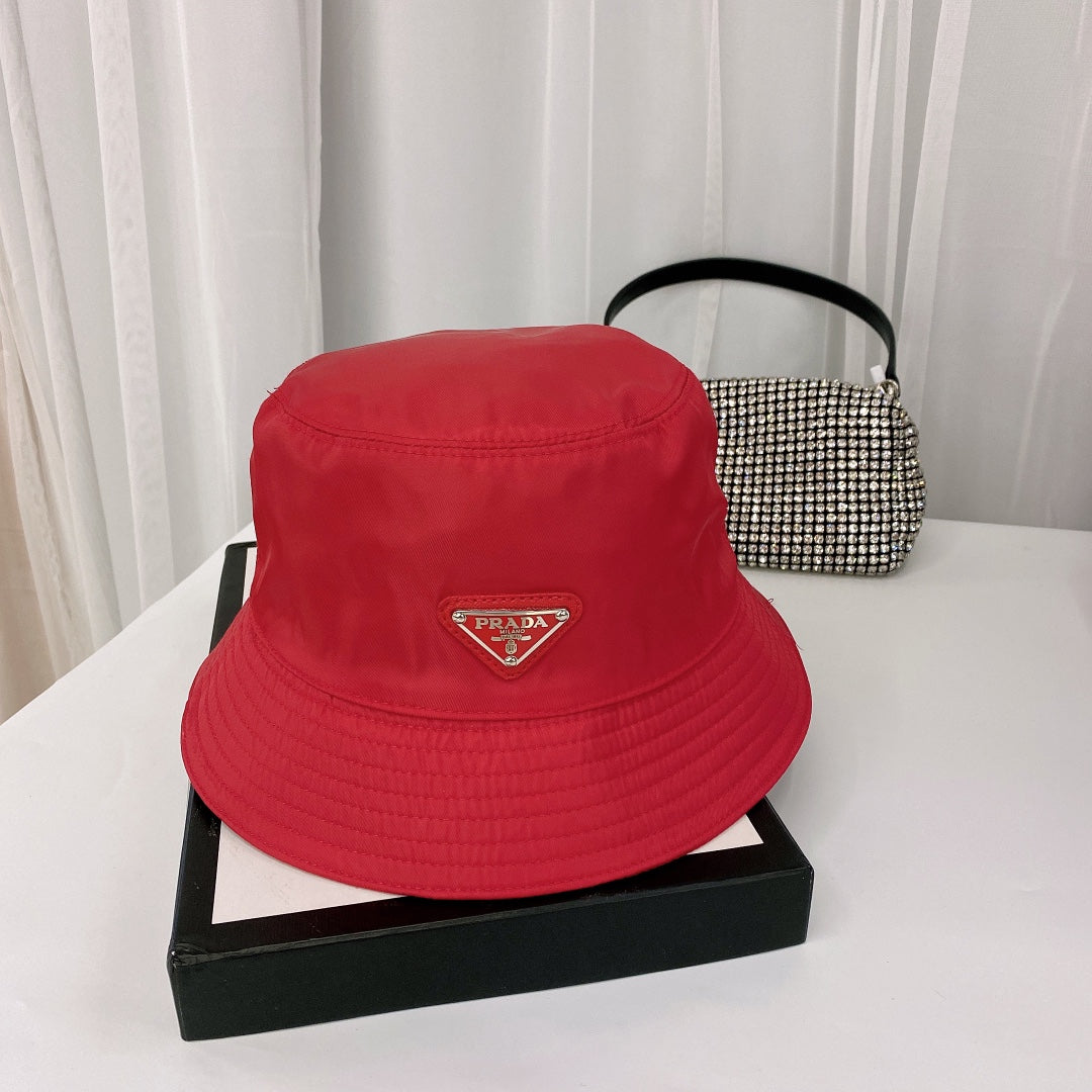 All-match Solid Color Bucket Hat