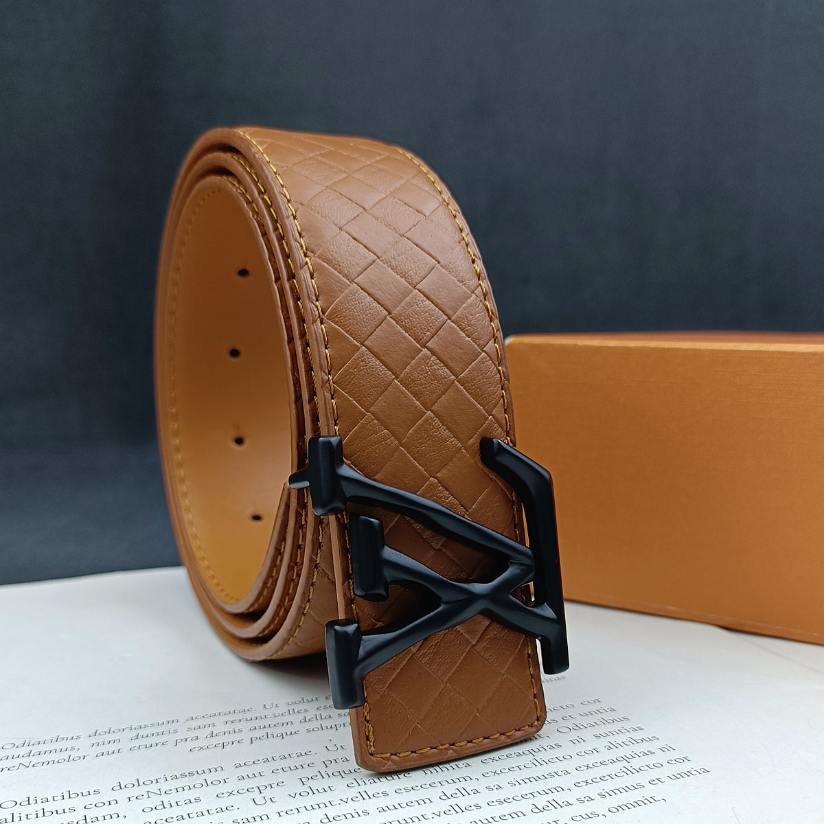 Ranch Reversible Fashion Belt