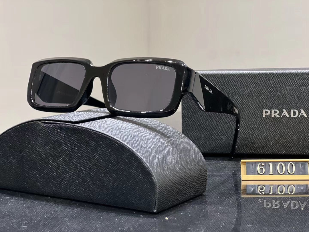 Low Square Sunglasses 6100