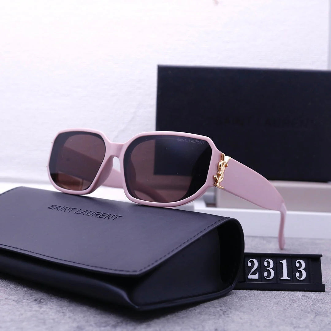 Retro small frame UV protection sunglasses