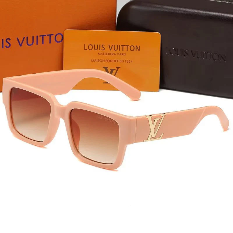 New Square Gradient Millionaire Sunglasses 8858