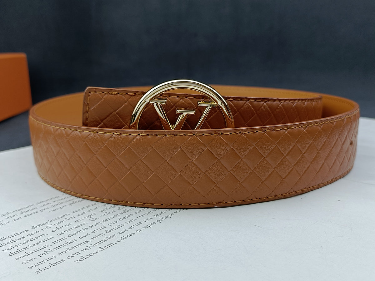 4-color fashion belt