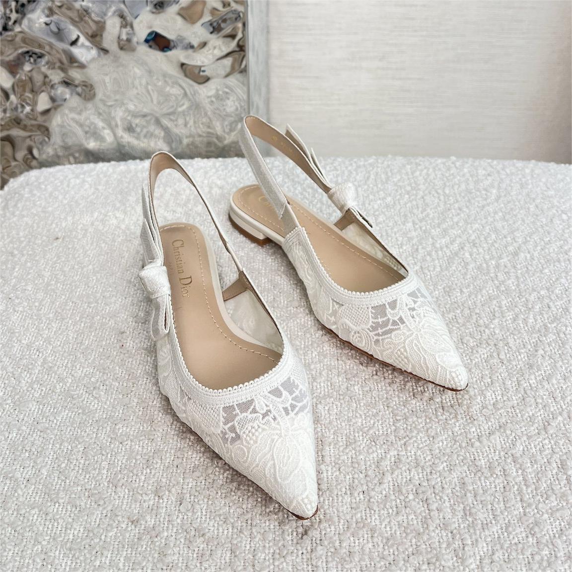 Lace Cutout Sandals SS16