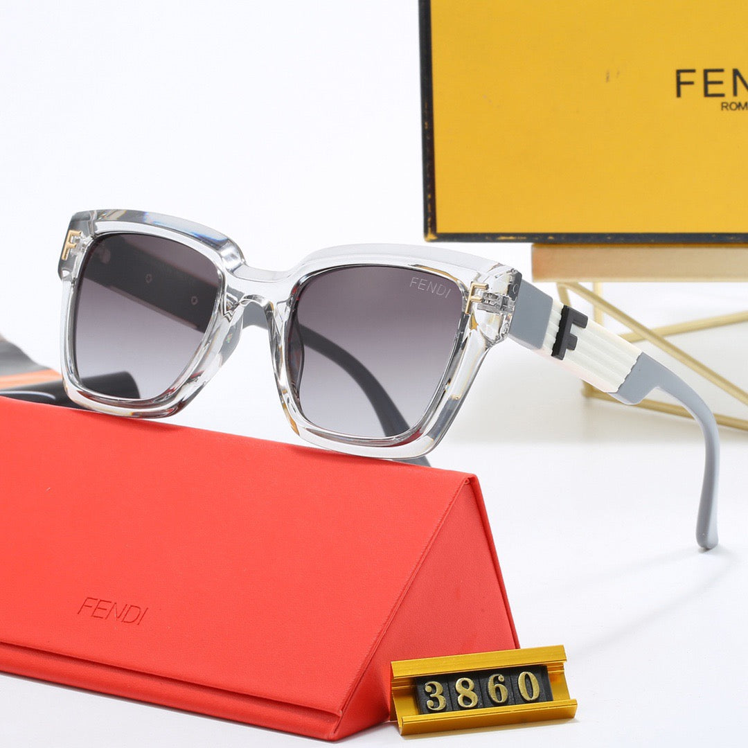 Large frame sunshade fashionable travel sunglasses 3860