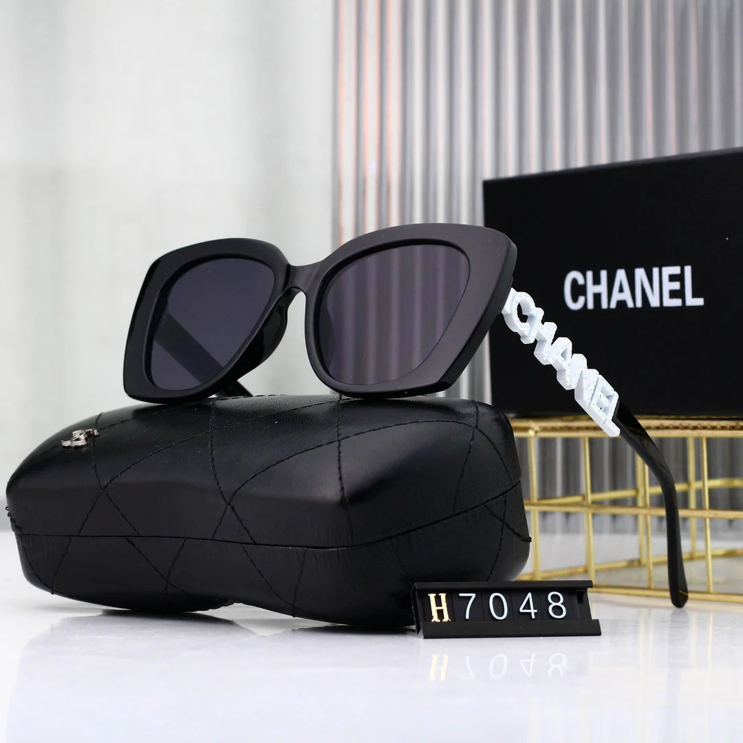 Cat-eye retro trendy sunglasses