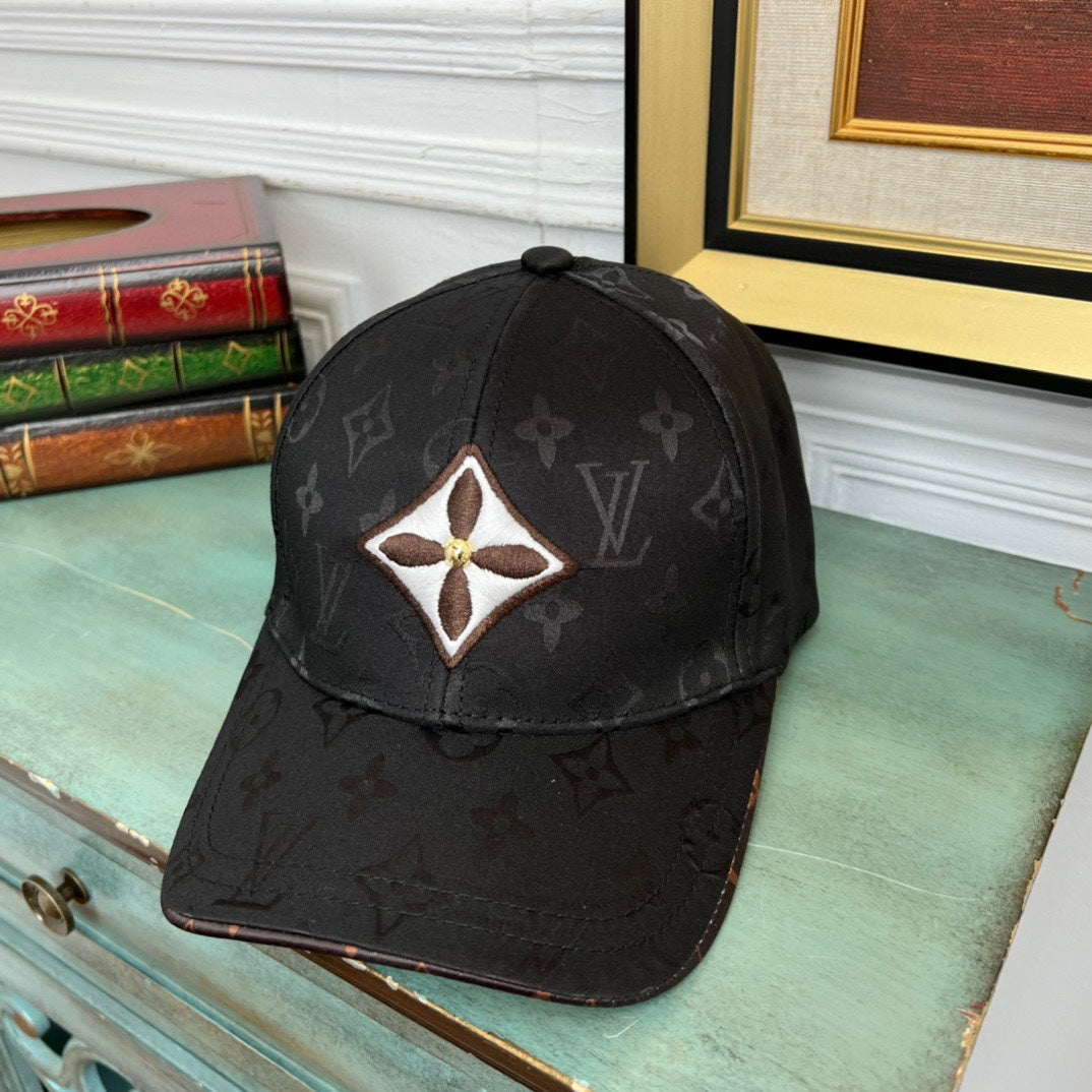 3D Monogram Embroidered Baseball Cap