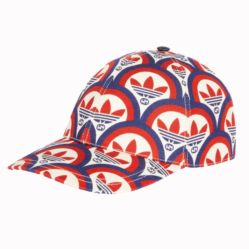 Trefoil Print Joint Series Baseball Cap