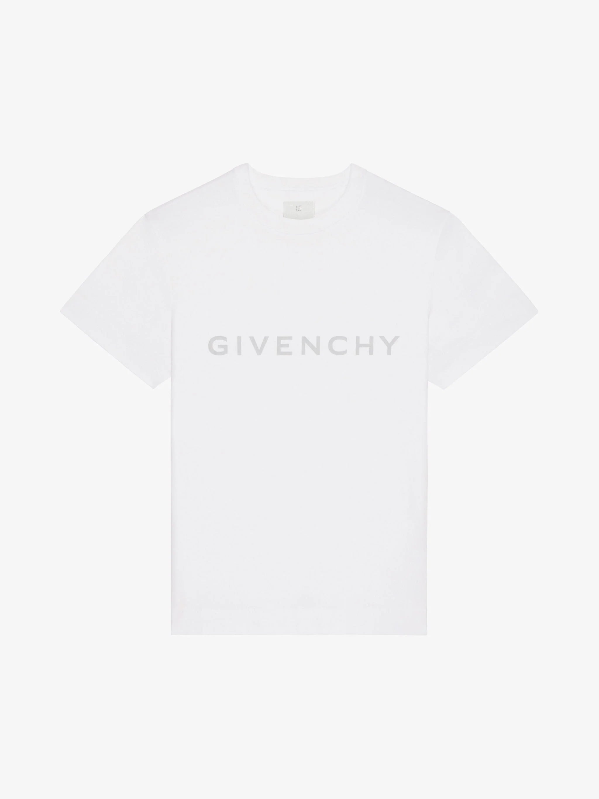 Reflective  t-shirt in cotton