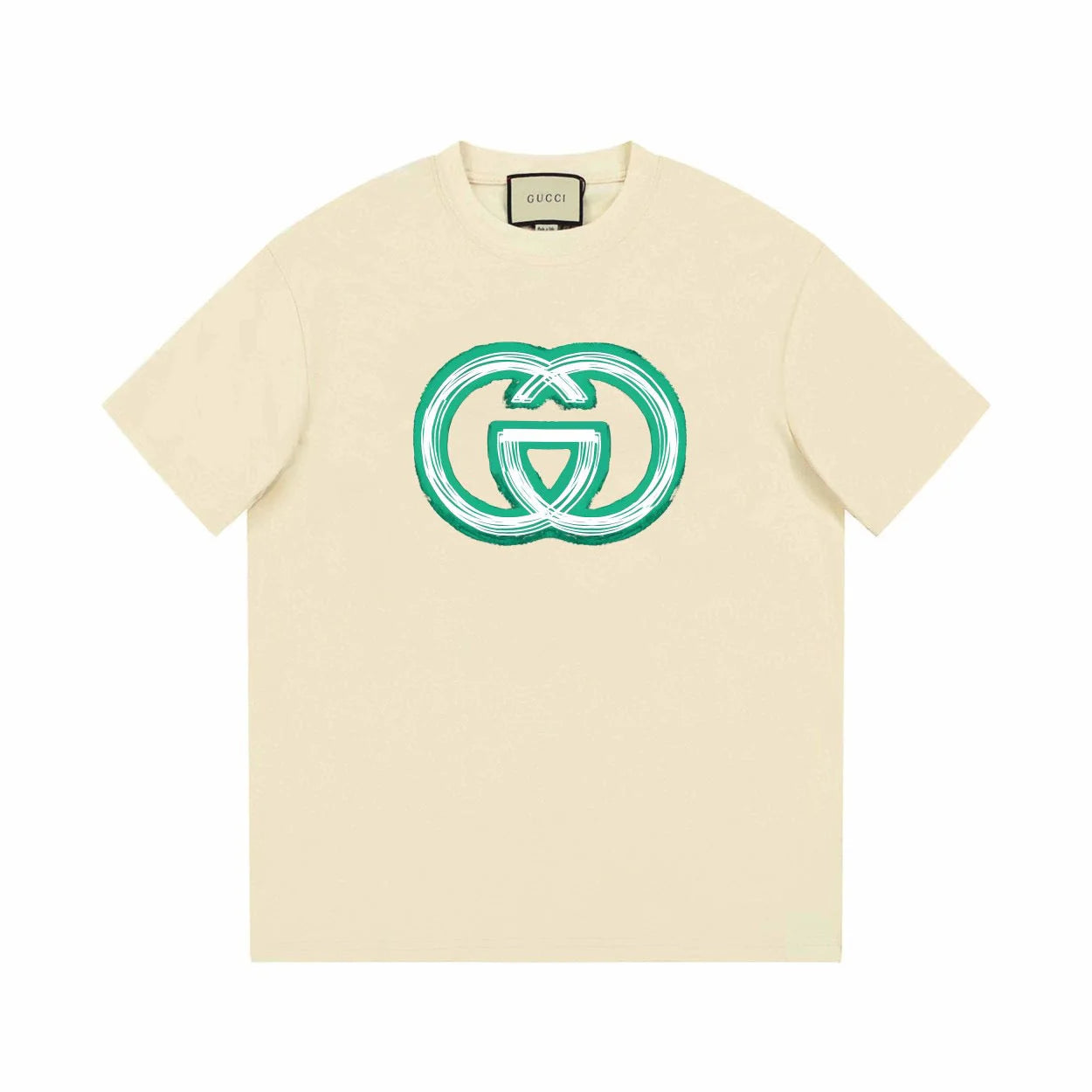 Classic Green Print T-Shirt