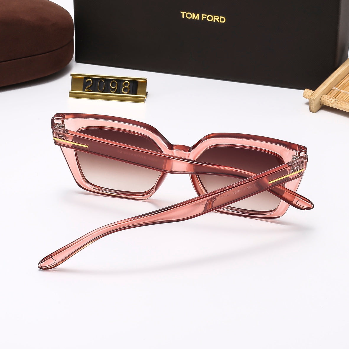 Square Round Sunglasses  2098