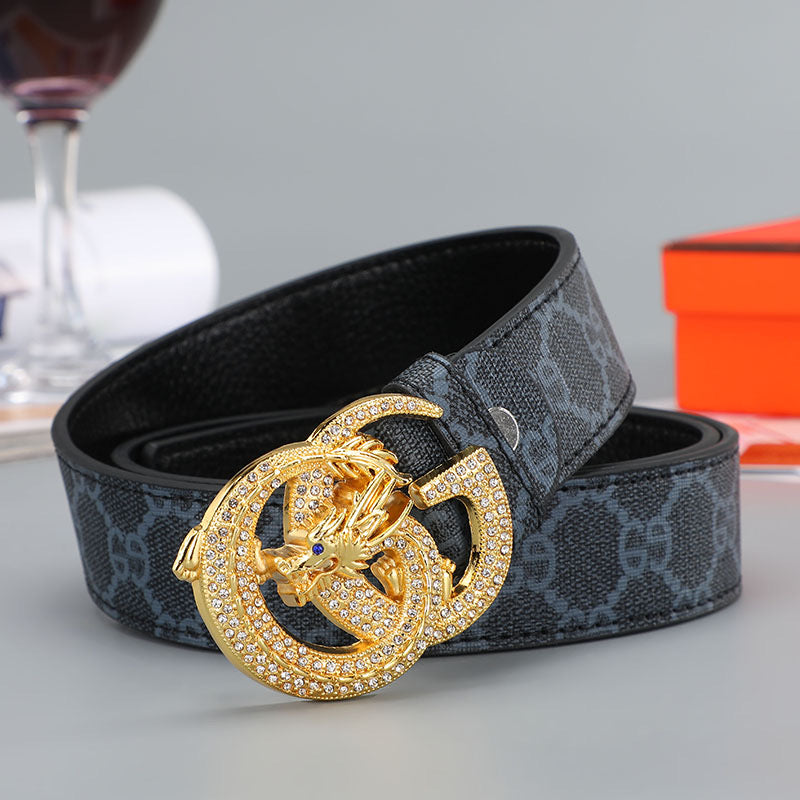 4-color fashion belt