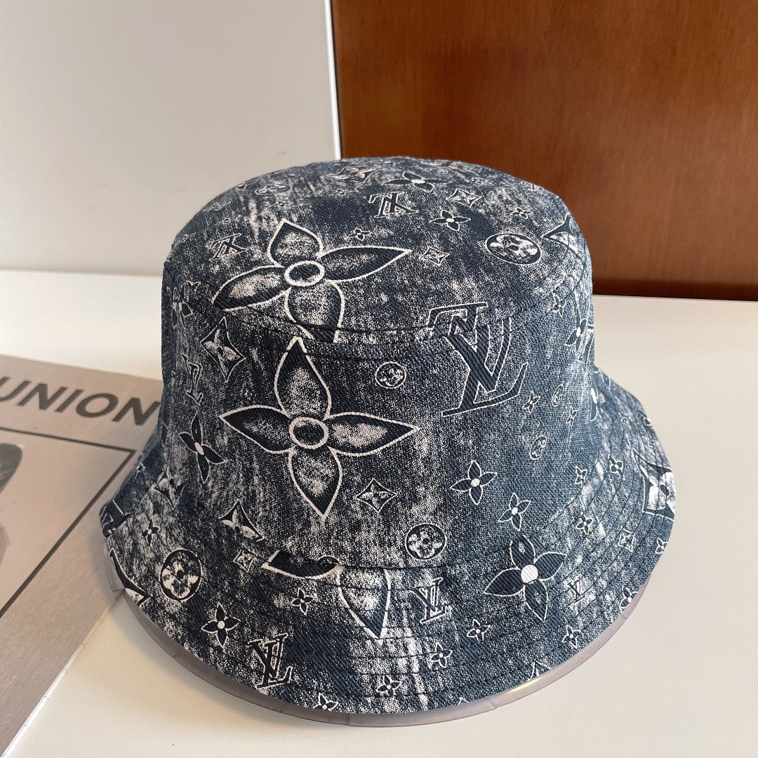 Premium Embroidered Monogram Bucket Hat