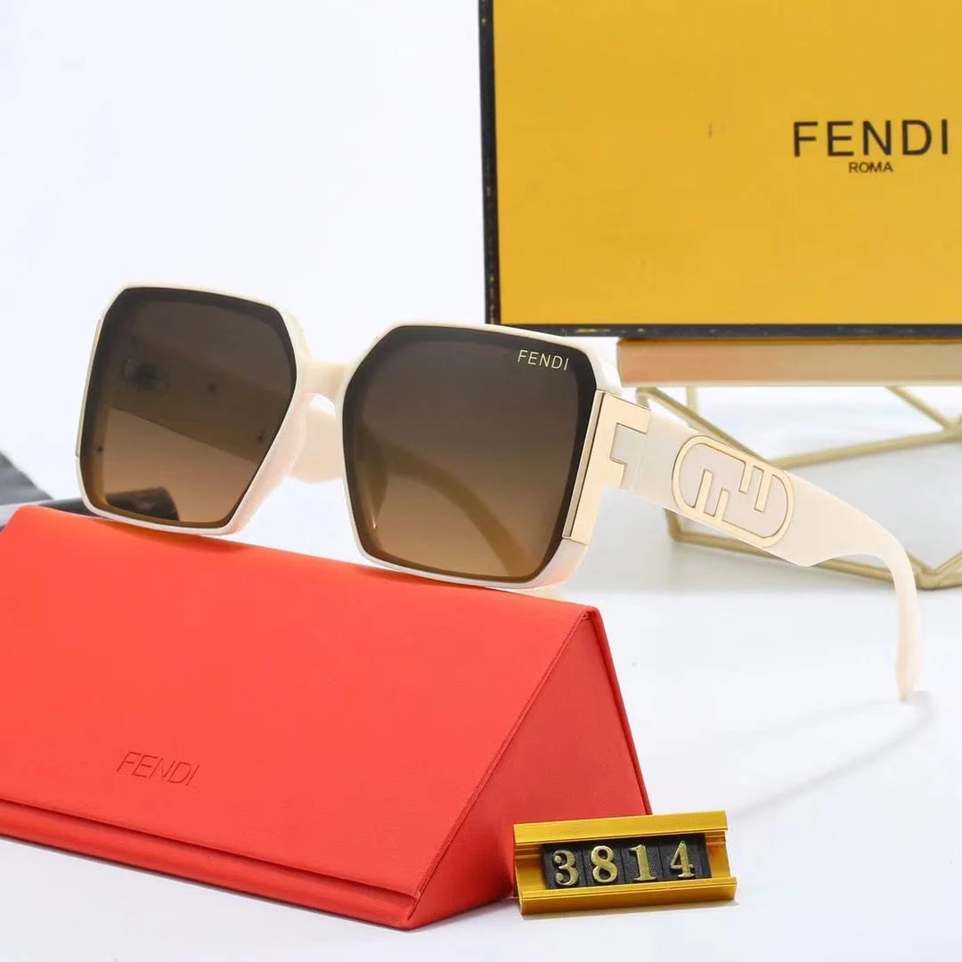 New square frame sunglasses