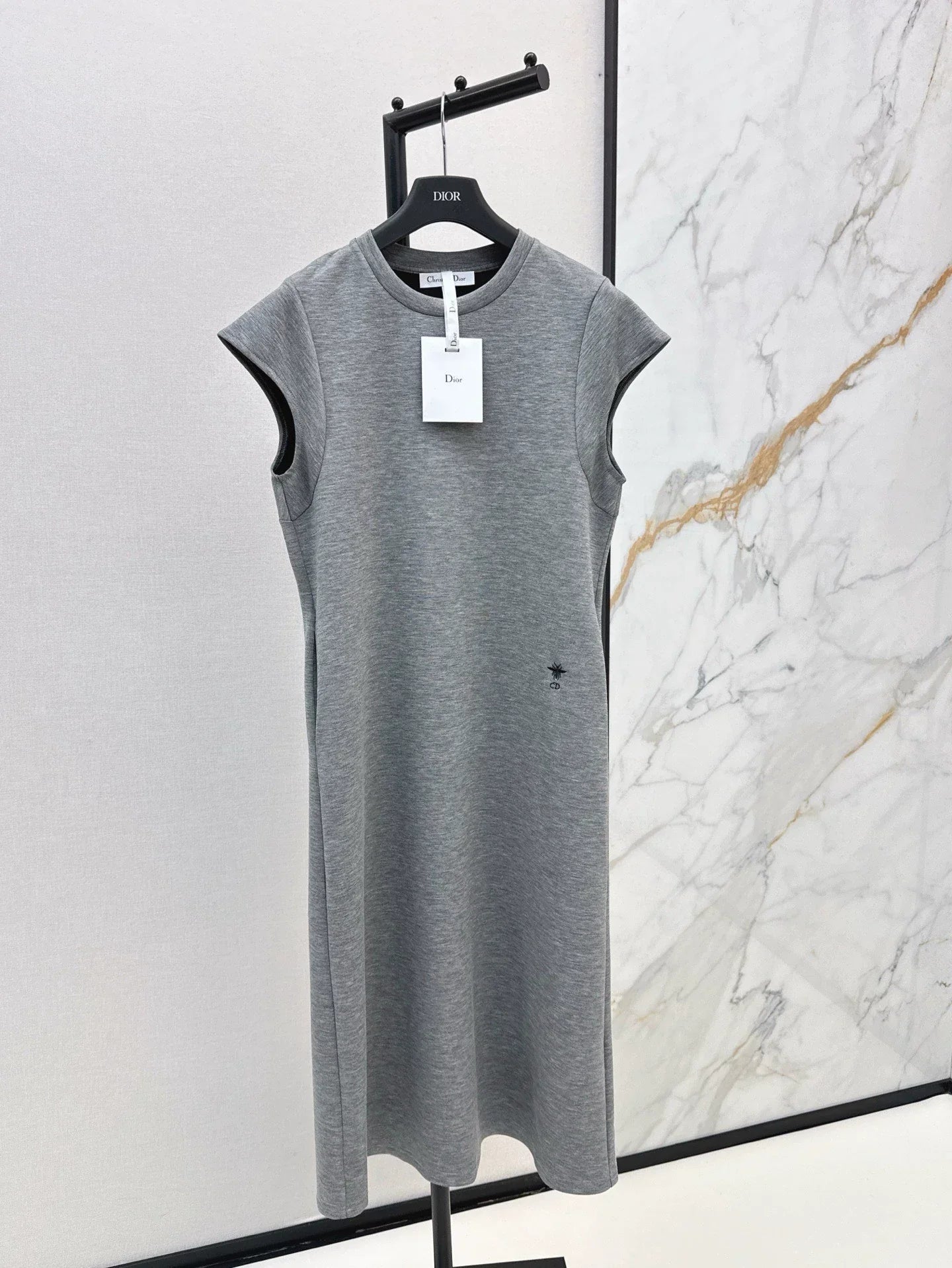 D 25 Classic Vest Long Dress