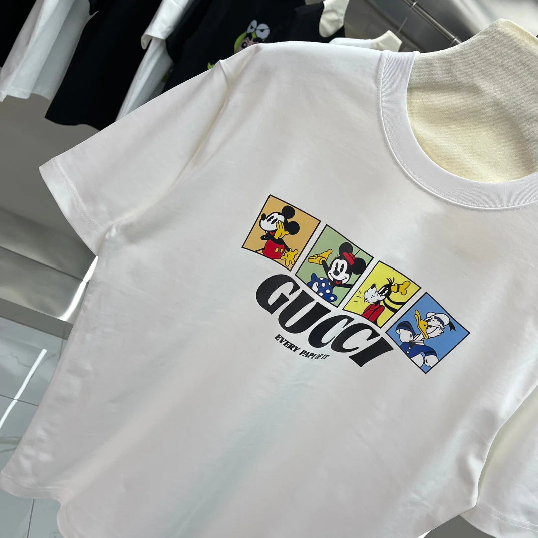 Printed T-Shirt: High-End Fashion Statement-90