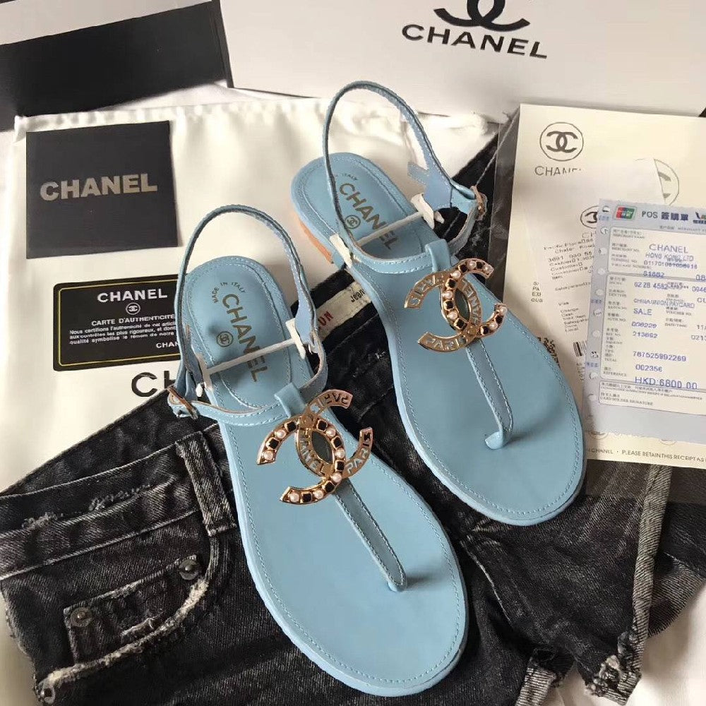 Spring and Summer New C-Clip Sandals