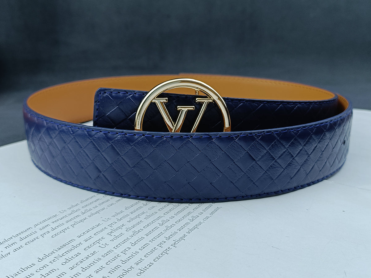 4-color fashion belt