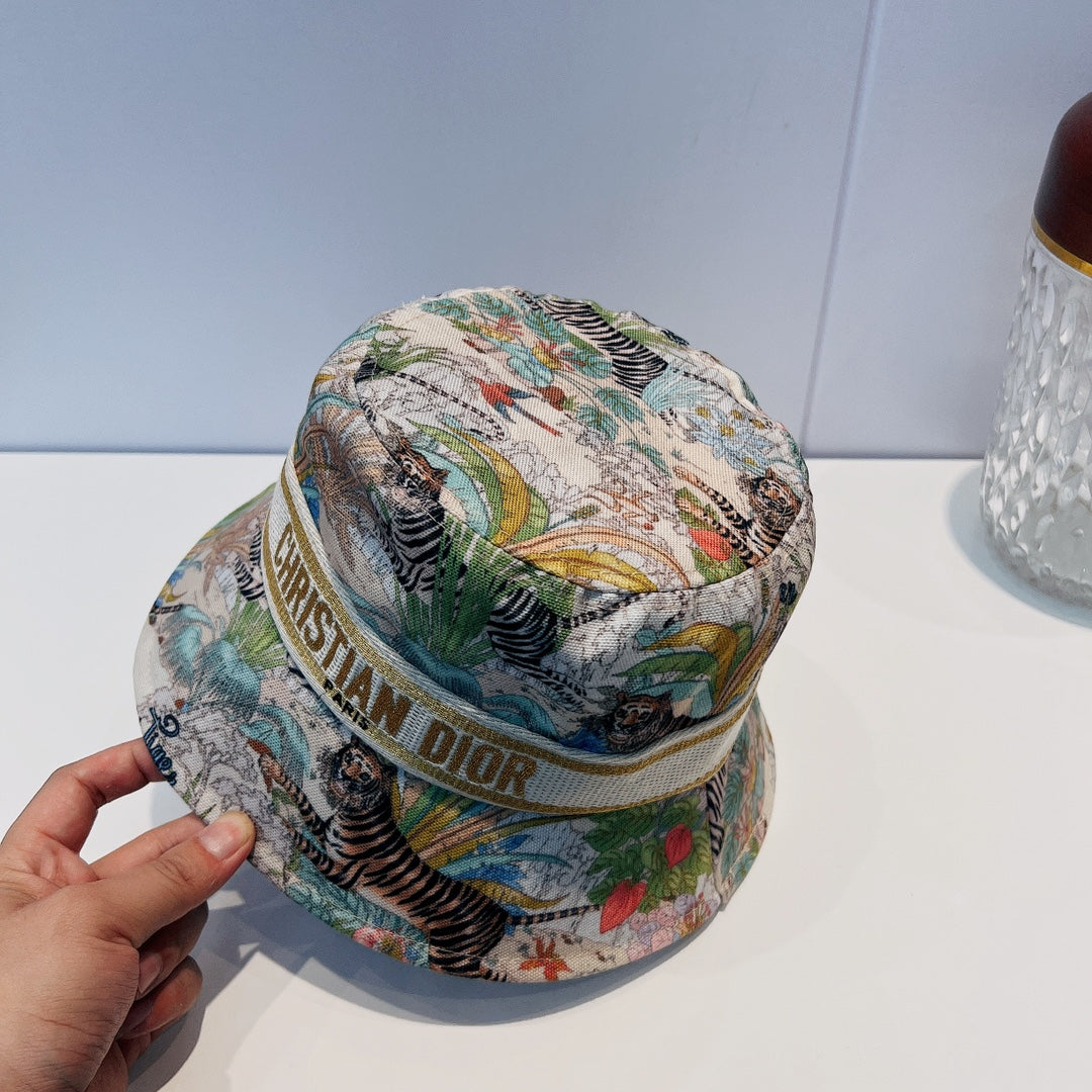 Unique Jungle Tiger Bucket Hat