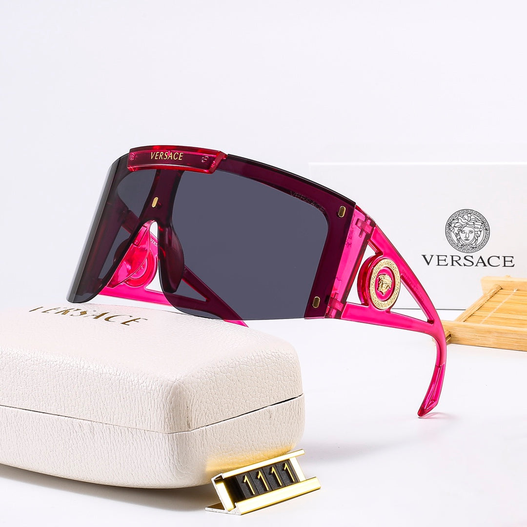 MEDUSA ICON SHIELD SUNGLASSES 1111