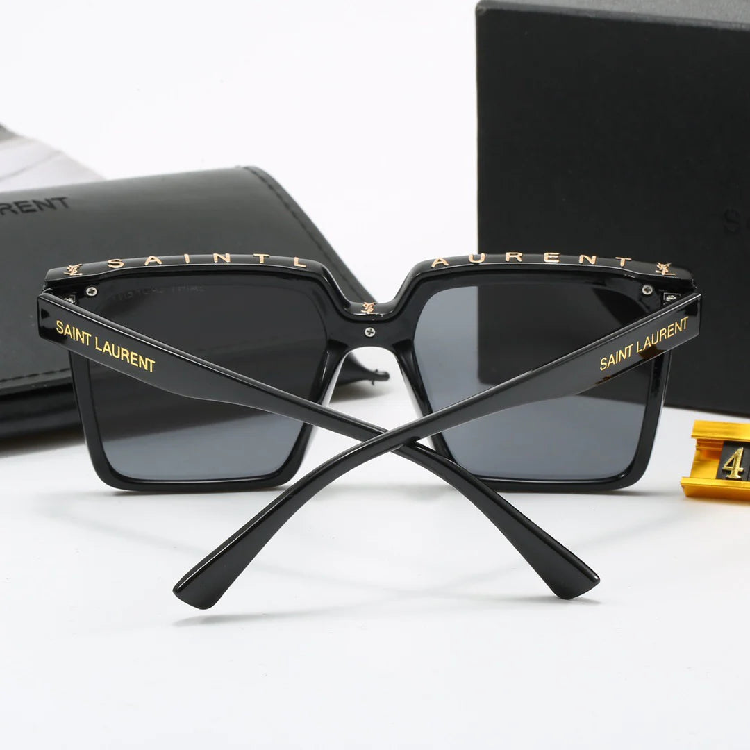 Retro anti-glare sunglasses