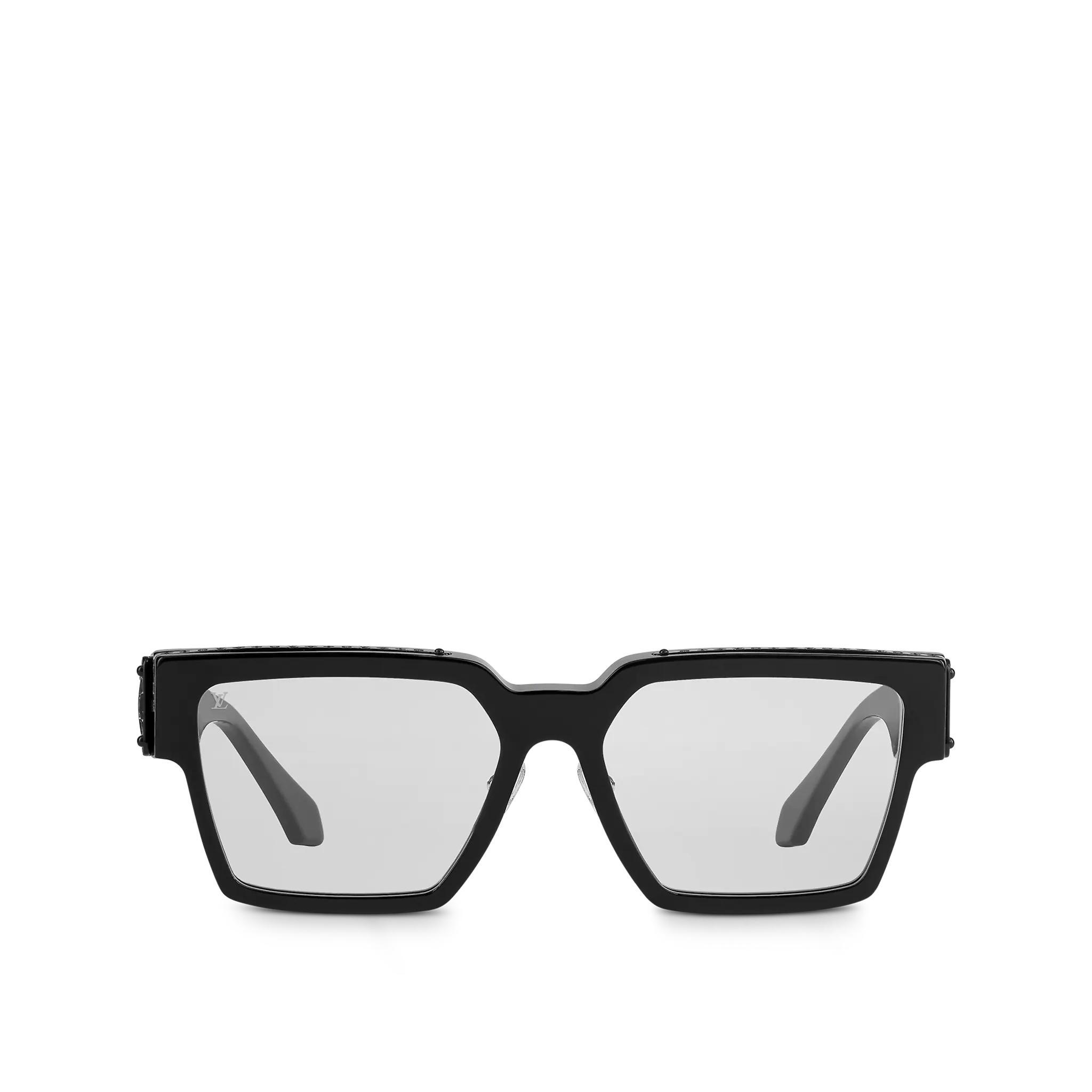 1.1 Clear Millionaires Sunglasses