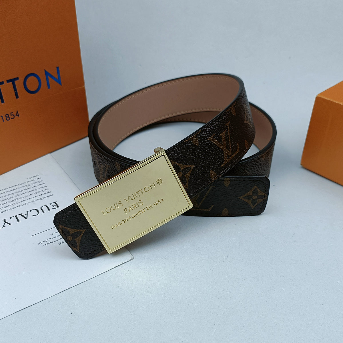 3-color fashion belt