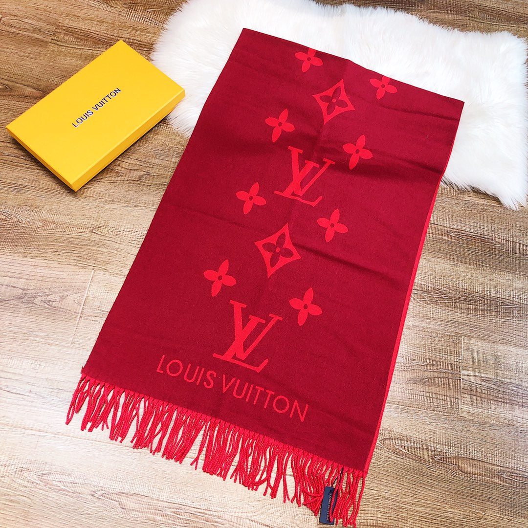 Fashion rabbit velvet scarf