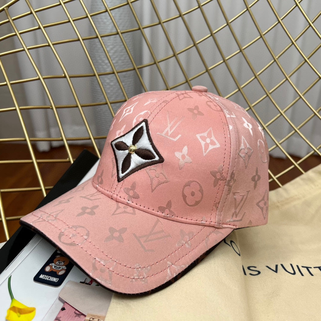 3D Monogram Embroidered Baseball Cap