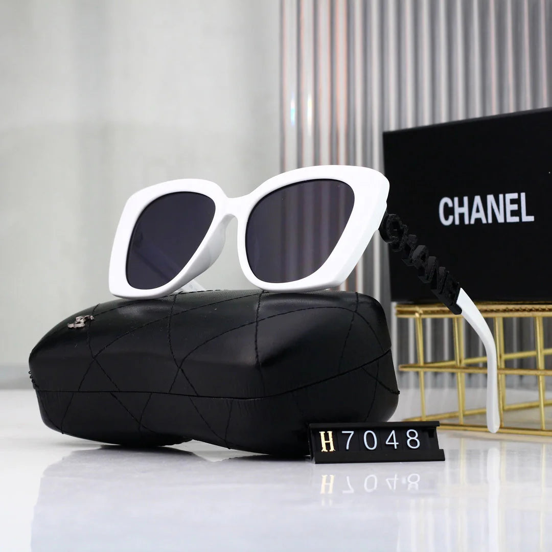 Cat-eye retro trendy sunglasses